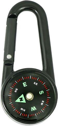 Pocket Compass, Hiking Compass for Survival – Waterproof Durable in Saudi Arabia