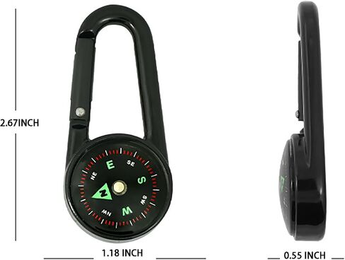 Pocket Compass, Hiking Compass for Survival – Waterproof Durable in Saudi Arabia