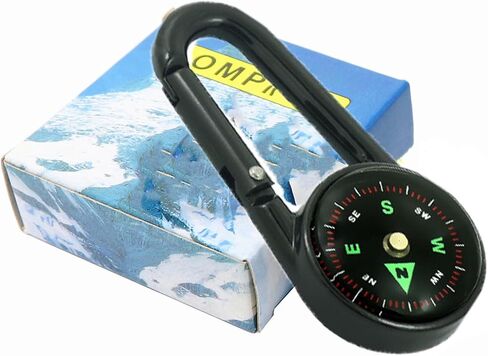 Pocket Compass, Hiking Compass for Survival – Waterproof Durable in Saudi Arabia