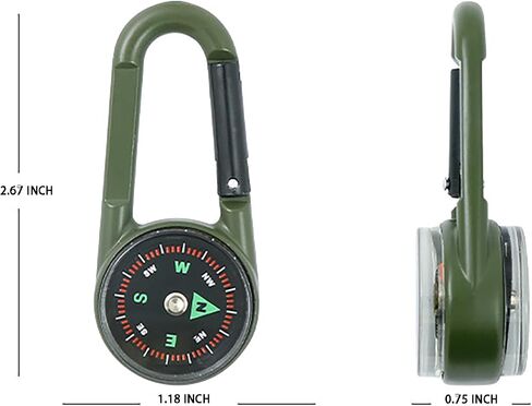 Pocket Compass, Hiking Compass for Survival – Waterproof Durable in Saudi Arabia