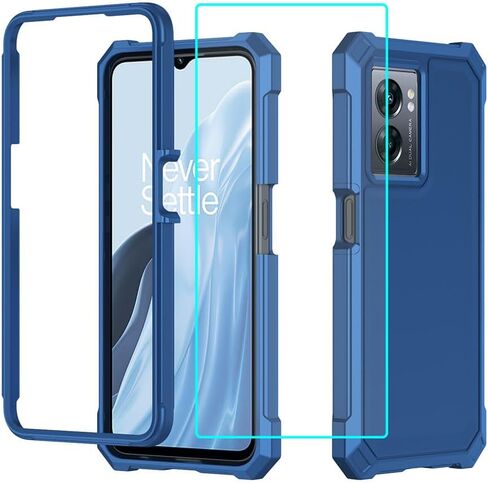 for Cricket Outlast 5G 2024 Case with Screen Protector,Full Body Protection Front PC Back Soft Silicone Bumper,Heavy Duty Protection Shockproof Phone Case for ATT Motivate Pro 5G Purple in Kuwait