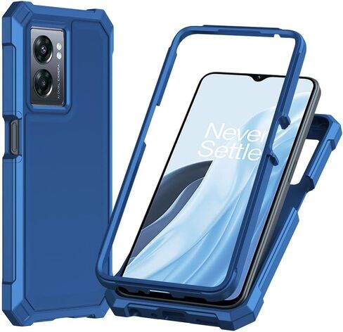 for Cricket Outlast 5G 2024 Case with Screen Protector,Full Body Protection Front PC Back Soft Silicone Bumper,Heavy Duty Protection Shockproof Phone Case for ATT Motivate Pro 5G Purple in Kuwait