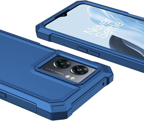 for Cricket Outlast 5G 2024 Case with Screen Protector,Full Body Protection Front PC Back Soft Silicone Bumper,Heavy Duty Protection Shockproof Phone Case for ATT Motivate Pro 5G Purple in Kuwait