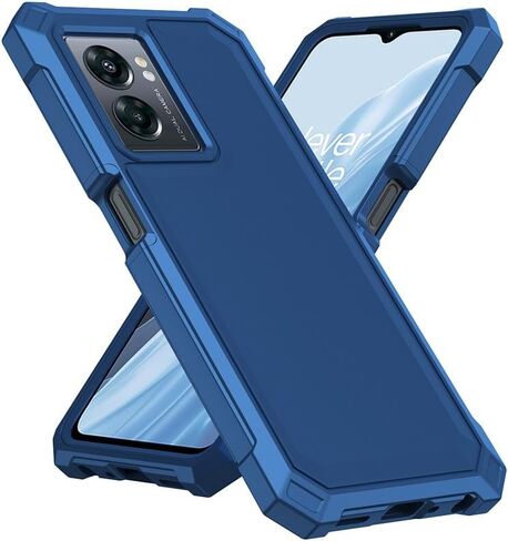 for Cricket Outlast 5G 2024 Case with Screen Protector,Full Body Protection Front PC Back Soft Silicone Bumper,Heavy Duty Protection Shockproof Phone Case for ATT Motivate Pro 5G Purple in Kuwait