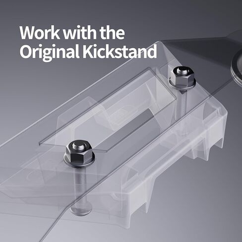 حامل سيارة Starlink Mini، حامل Starlink Mini بالشفط، حامل فتحة سقف لـ Starlink Mini، يعمل مع المسند الأصلي، طقم تثبيت سقف السيارة/النافذة in Kuwait