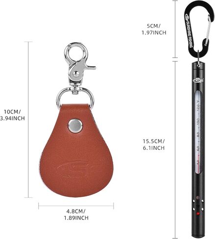 SF Fly Fishing Tools Kit Fishing Knot Tool and Line Clipper, Zinger Retractor, Hook Remover Forceps in Saudi Arabia