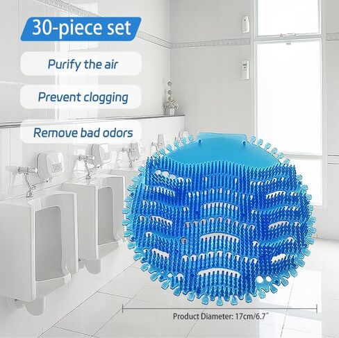 مجموعة مكونة من 6 قطع من شاشات المبولة، فلتر كعك مبولة مضاد للرذاذ، معطر لرائحة مبولة المرحاض المحمولة للحمام والفندق والمطاعم والمدرسة والمكتب وصالة الألعاب الرياضية (أحمر، أخضر، أزرق) (6 قطع) in Kuwait