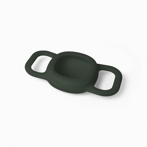 Geiomoo Silicone Case for Tile Sticker (2024) Tracker, Finder Tag Protective Cover for Pet Collar (White) in Saudi Arabia