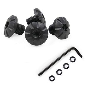 Cool Hand Customized Screws for Sig P238 P938 Grips, 4 Stainless Steel Screws, 4 O Rings, T10 Torx Key, Rainbow Color, CHS-3-P