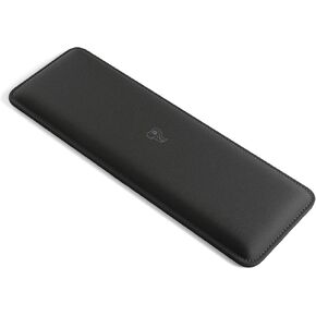 Glorious Gaming Wrist Pad/Rest - Compact - Stealth Edition - Mechanical Keyboards, Stitched Edges, Ergonomic | 12x4 inches | 0.7in/17mm Thick (GSW-75-STEALTH)