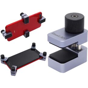 QIANLI Phone Screen Repair Tools Adjustable Fastening Clamps Clip Tools Compatible for Fixing Screen Uplift Cell Phone, iPhone, Samsung, iPad, iPod, MacBook, Laptops, Tablets, LCD Screen, 4 Pack