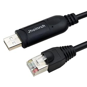 USB to RJ50 10P10C Cable for APC UPS Devices,Replaces AP9827/940-0127B/940-0127C/940-0127E(1.8M/5.9FT)