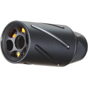 Lancer Tactical Tracer Unit with Flame Effect (Color: Black)
