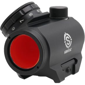 Red Dot Sight ST007,2 MOA dot Size, Submersible to 16 feet (5 Meters) IPX8 Waterproof & Shockproof Over 15,000 Rounds of .223
