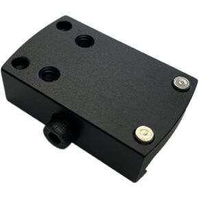 Red dot Optic Pictainny Rail Mount for Holosun 407K, 507K, Holosun ESP Red Dot Sight