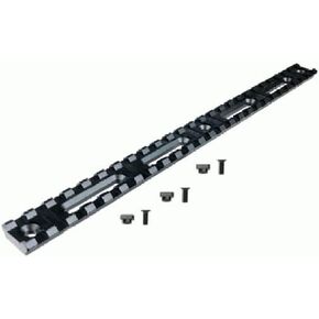Lion Gears Tactical Picatinny Rail, 10" Long with 25 Slots, 3PCs Screws Included
