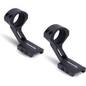 Monstrum H-Series Offset Picatinny Scope Rings