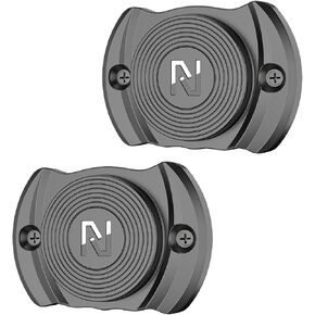 Gun Magnet 33 lbs Rated Magnetic Gun Mount Concealed Gun Holder for Handgun Gun Magnet Buckler Series for Car,Vehicle,Truck,Under Desks,Home,and Walls