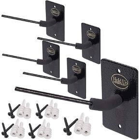 in Barrel Wall Mount Handgun Pistol Holder Gun Hanger – 30 Degrees Left