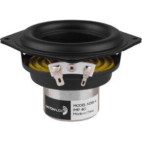 Dayton Audio ND91-4 3-1/2" Aluminum Cone Full-Range Neo Driver 4 Ohm