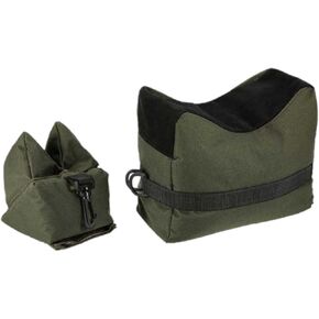 Shooting Rests Bag, Rest Rear Shaft Pad Shooting Pad Set Tactics Sandbag for Air Gun Front and Rear Rest Bench Bag Hunting Shooting