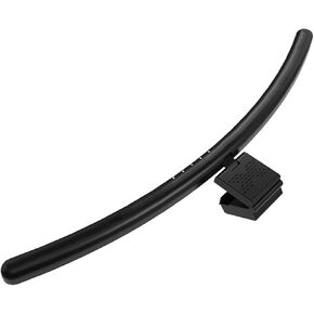 Curved Monitor Light Bar for 24-27 Inch Stepless Dimming 3 Color Temperatures Touch Control USB Powered Screenbar for Office/Game