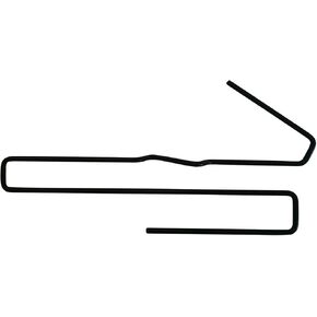 Gun Storage Solutions Handgun Hangers All Styles- Vinyl Coated Steel Hangers, Fit 22 Caliber and UP