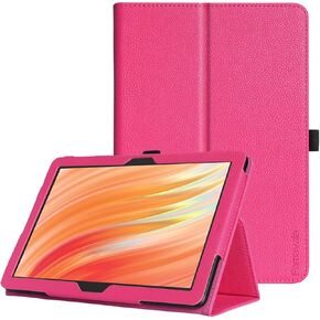 Famavala Folio Case Cover for 2024 New Amazon Fire HD 8 & 8 Plus Tablet (12th Generation/10th Generation, 2024/2022/2020 Release) (Black)