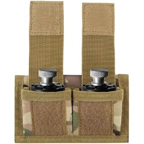 Speedloader Pouch,Speed Loader Pouches Nylon Special Speed Loader Holster Fit for .357 .44 Most from .38 to .45 Colt Double Speedloader Pouch Case