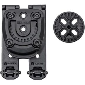 Tek-Mount Mini - Mini Quick Connect Mounting System for Mag Pouches, Tourniquet Pouches and Tactical Duty Gear (On Molle-Loks with Mounting Hardware)