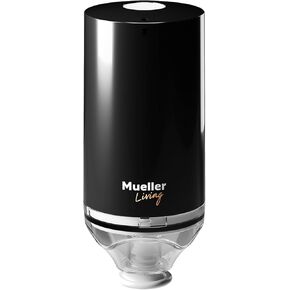 MuellerLiving Cordless Portable Food Vacuum Sealer Seals up to 60 bags, Automatic Shut Off and includes 4 Starter Bags
