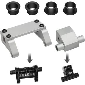for La-Z-Boy Recliner Replacement Parts, Including Metal Drive Toggle & Clevis Mount, 4 Elastic Wear Bushings Quick Install Restoration for La Z Bboy Lazy Boy LazyBoy Power Recliner