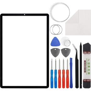 Duotipa Front Glass Screen Replacement Compatible with Samsung Galaxy Tab S6，Front Outer Lens Glass Screen for SM-T860, SM-T865 10.5" with Tools-No LCD Screen and Touch Digitizer