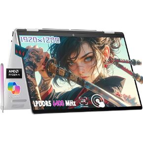 HP Newest Pavilion 17.3 Touchscreen HD+ Laptop Computer, AMD Ryzen 5 7530U 6-Core(Beat i7-1165G7), 64GB RAM, 2TB NVMe SSD, AMD Radeon Graphics, Fast Charge, WiFi 6, Bluetooth 5.3, HDMI, Win11