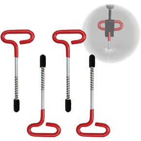 مسامير أرضية لمرساة الجليد - ملحقات براغي لخيمة الصيد الشتوية لتأمين ملاجئ الجليد، وقضبان الصيد، وكسر فتحات الجليد، مجموعة من 4 قطع in Kuwait