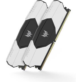 Acer Predator Vesta RGB Gaming RAM 16GB (8GBx2) 3200 MHz DDR4 CL14 1.35V Desktop LED Computer Memory Kit - BL.9BWWR.292