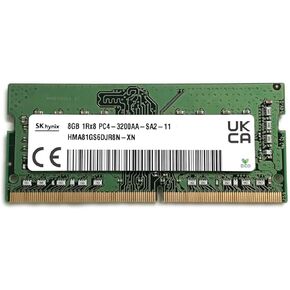 SK Hynix 8GB SODIMM DDR4 3200 PC4 1Rx8 HMA81GS6DJR8N-XN SO-DIMM Laptop RAM Memory for Dell HP Lenovo and Other Systems