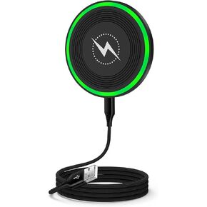 Samsung S24 FE Wireless Charger Fast Charging Pad for Samsung Galaxy S24 Ultra/S23/S22/Z Fold 6/Flip 6,15W Android Wireless Charger Phone Fast Charger Station for Motorola razr+ 2024/G Stylus 5G 2024