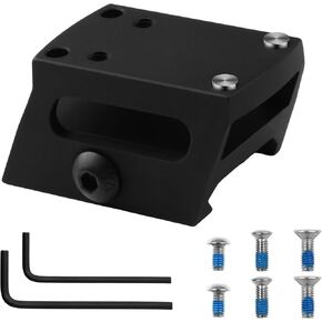 Aluminum Mount, for Holosun 407K, 507K, Mounting Plate C T
