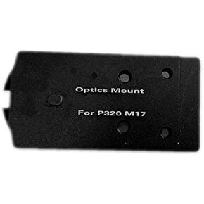 Ade Advanced Optics Red Dot Adapter/Mount for Sig Sauer P320 M17 / M18 to Mount Vortex Venom/Viper red dot Sight. …