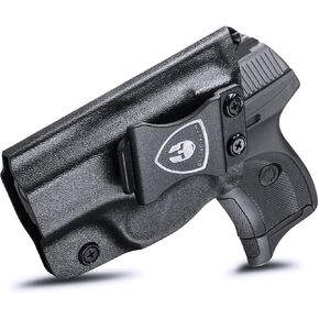 Ruger LC9 Holster EC9S Holster IWB KYDEX Holster Fit: Ruger EC9S LC9 LC9S LC380 Pistol, Inside Waistband Appendix Holster EC9s Concealed Carry, Adj. Cant & Retention, Right/Left Hand Optional