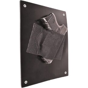 Bluestone Safety Under The Desk Holster| Bedside Holster| Wall Mounted Tactical Gun Holster| Under The Desk Pistol Gun Holder| Fits Nearly Any Handgun