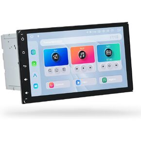 Dasaita Android 13 Car Stereo for Toyota Sienna Corolla Tacoma 2014-2022 with Wireless Apple Carplay, Android Auto, 9" Touchscreen Radio, GPS Head Unit, 8G RAM 256G ROM, Bluetooth 5.0, 5G WiFi, 4G LTE