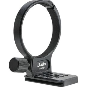 FOTGA Tripod Mount Ring Lens Collar for Sigma 100-400mm F5-6.3 DG DN OS E L Mount Lens Sigma 105mm F1.4 DG HSM FE Lens,Compatible with Arca Swiss Clamp Tipod Ball Head,1/4" 3/8" Holes