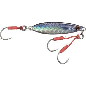 Majorcraft JPSLOW-60L085LIVEKINSABAUV Jigpara Slow Livebait 60g
