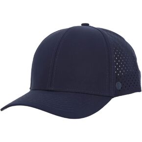 ANKOR 6 Panel Performance Water-Resistant Hat - Mens Athletic Hats | Workout Hats for Men, Great for Outdoors, UPF 50