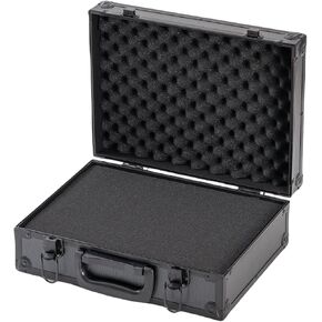 Hard Case, Small foam Case,Dry Case with Customizable Foam,Fit Use of Drones, Camera,Equipments, 13.4" x 9.8" x 5.1"