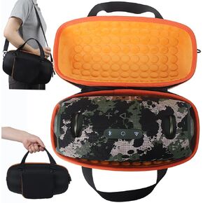 Hard Travel Carrying Case for JBL Xtreme 4 /JBL Xtreme 3 Portable Waterproof Wireless Bluetooth Speaker,Case for JBL Xtreme 3/JBL Xtreme 4 Case Shell with Shoulder Strap