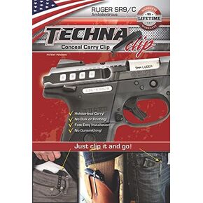 Techna Clip - Compatible with Ruger SR9c