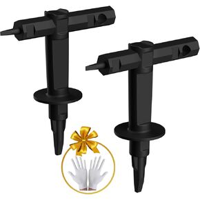 2 Pack Upgraded BN81-14946B BN81-14946A Samsung TV Opening Jig Tool - Service Jig for Back Accessory P-jig-2017, Perfect for Dismantling No Screw TV Back Covers, Includes a Free Pair of Gloves